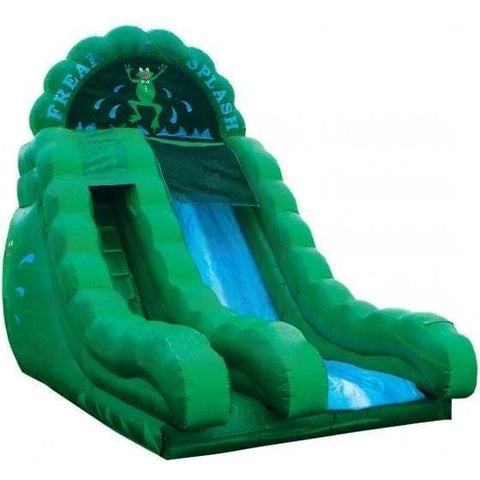 eInflatables Water Parks & Slides 18'H Freaky Frog Splash with Pool by eInflatables 781880284451 633 18'H Freaky Frog Splash with Pool by eInflatables SKU# 633  
