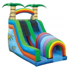 eInflatables Water Parks & Slides 18'H Funnel Tunnel Water Slide (Slide Only) by eInflatables 781880296386 606zz 18'H Funnel Tunnel Water Slide (Slide Only) by eInflatables SKU# 606zz