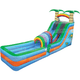 18'H Funnel Tunnel Water Slide with Landing by eInflatables