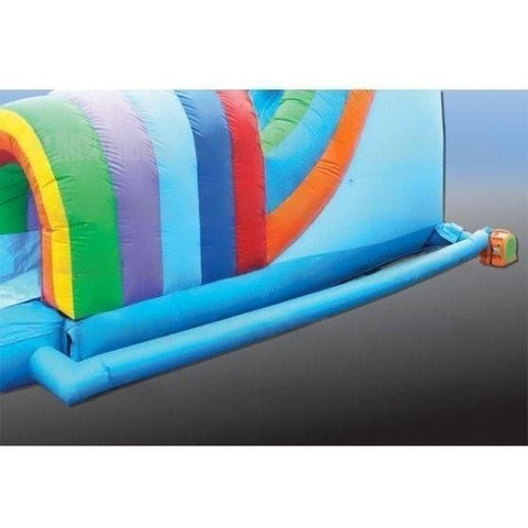 eInflatables Water Parks & Slides 18'H Funnel Tunnel Water Slide with Pool by eInflatables 781880271352 606-1 18'H Funnel Tunnel Water Slide with Pool by eInflatables SKU# 606