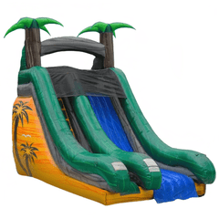 eInflatables Water Parks & Slides 18'H Hawaiian Splash (Dry Only) by eInflatables 781880270539 5052zz 18'H Hawaiian Splash (Dry Only) by eInflatables SKU# 5052zz