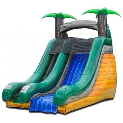 eInflatables Water Parks & Slides 18'H Hawaiian Splash (Dry Only) by eInflatables 781880270539 5052zz 18'H Hawaiian Splash (Dry Only) by eInflatables SKU# 5052zz