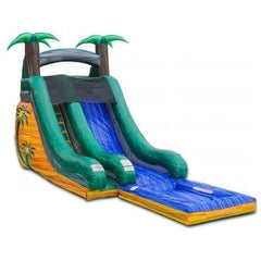 eInflatables Water Parks & Slides 18'H Hawaiian Splash with Pool by eInflatables 781880238768 5052 18'H Hawaiian Splash with Pool by eInflatables SKU# 5052