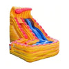 Image of eInflatables Water Parks & Slides 18'H Monster Wave Fire with Landing by eInflatables 781880269632 823 18'H Monster Wave Fire with Landing by eInflatables SKU#823