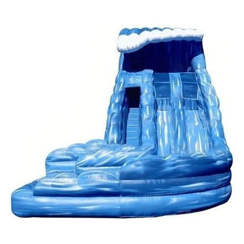 eInflatables Water Parks & Slides 18'H Monster Wave Slide with Pool by eInflatables 781880238744 549 18'H Monster Wave Slide with Pool by eInflatables SKU# 549