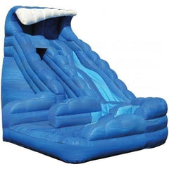 eInflatables Water Parks & Slides 18'H Monster Wave Slide with Pool by eInflatables 781880238744 549 18'H Monster Wave Slide with Pool by eInflatables SKU# 549