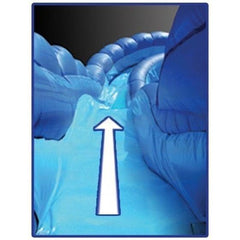 18'H Monster Wave Slide with Pool by eInflatables