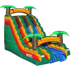 eInflatables Water Parks & Slides 18'H Moon River Double Lane(Slide Only) by eInflatables 781880273967 5150zz 18'H Moon River Double Lane(Slide Only) by eInflatables SKU# 5150zz