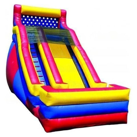 eInflatables Water Parks & Slides 18'H Slide with Side Exit by eInflatables 781880295747 300-1 18'H Slide with Side Exit by eInflatables SKU# 300