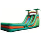 18'H Super Splash Down Tropical with Landing by eInflatables