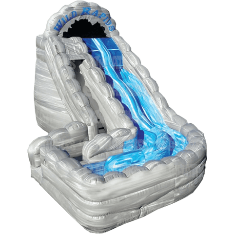 eInflatables Water Parks & Slides 18'H Wild Rapids Slide with Landing by eInflatables 781880269663 645 18'H Wild Rapids Slide with Landing by eInflatables SKU#645
