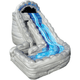 18'H Wild Rapids Slide with Landing by eInflatables