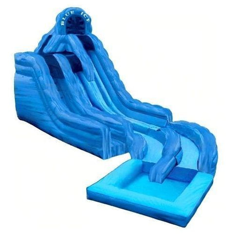 eInflatables Water Parks & Slides 20'H Blue Ice with Pool with Pool by eInflatables 781880284406 852 20'H Blue Ice with Pool by eInflatables SKU# 852  