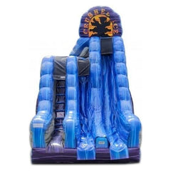 20'H Crushed Ice (Slide Only) by eInflatables