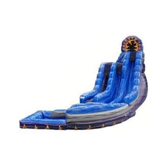 20'H Crushed Ice with Pool by eInflatables