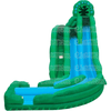 Image of eInflatables Water Parks & Slides 20'H Emerald Ice with Landing by eInflatables 781880286837 855 20'H Emerald Ice with Landing by eInflatables SKU#855