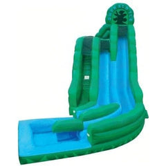eInflatables Water Parks & Slides 20'H Emerald Ice with Pool by eInflatables 781880284376 854 20'H Emerald Ice with Pool by eInflatables SKU# 854   
