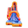 Image of eInflatables Water Parks & Slides 20'H Fire N Ice Run N Splash Combo by eInflatables 781880208990 5192 27'H Roaring River Single Lane Run N Splash Combo by eInflatables 5006