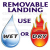 Image of eInflatables Water Parks & Slides 20'H Fire N Ice with Landing by eInflatables 781880269809 851 20'H Fire N Ice with Landing by eInflatables SKU#851