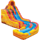 20'H Fire N Ice with Landing by eInflatables