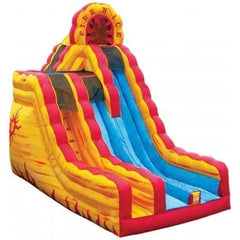 20'H Fire N Ice with Pool by eInflatables