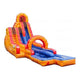 20'H Fire N Ice with Straight Pool by eInflatables