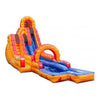 Image of eInflatables Water Parks & Slides 20'H Fire N Ice with Straight Pool by eInflatables 5206 20'H Tropical Ice with Straight Pool by eInflatables 5226