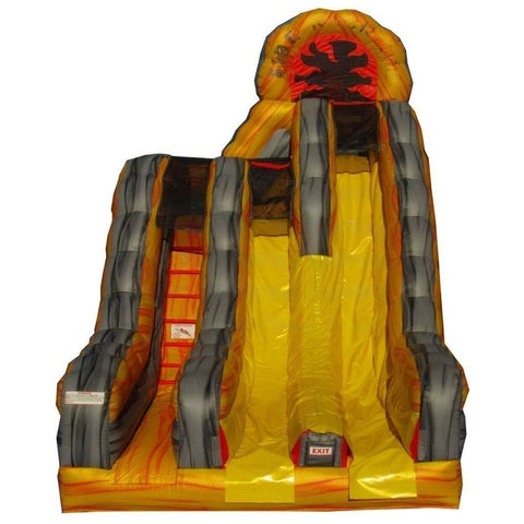 eInflatables Water Parks & Slides 20'H Fire Rock Ice (Slide Only) by eInflatables 781880219750 858zz 20'H Fire Rock Ice (Slide Only) by eInflatables SKU# 858zz