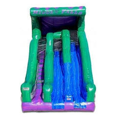 20'H Hidden Falls Emerald(Slide Only) by eInflatables