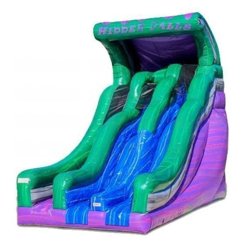 eInflatables Water Parks & Slides 20'H Hidden Falls Emerald(Slide Only) by eInflatables 781880216285 5062zz 20'H Hidden Falls Emerald(Slide Only) by eInflatables SKU# 5062zz