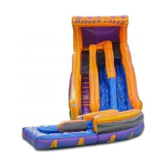 20'H Hidden Falls Fire with Pool by eInflatables