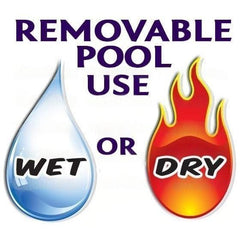 20'H Hidden Falls Purple with Pool by eInflatables