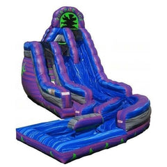 eInflatables Water Parks & Slides 20'H Purple Ice with Pool by eInflatables 781880284369 856 20'H Purple Ice with Pool by eInflatables SKU# 856