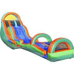 eInflatables Water Parks & Slides 20'H Rip N Dip with Landing by eInflatables 781880286790 1021 20'H Rip N Dip with Landing by eInflatables SKU#1021
