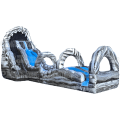 eInflatables Water Parks & Slides 20'H Rock Rip N Dip with Landing by eInflatables 781880269793 1036 20'H Rock Rip N Dip with Landing by eInflatables SKU#1036