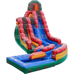 20'H Ruby N Ice with Pool by eInflatables