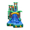 Image of eInflatables Water Parks & Slides 20'H Tropical Ice Run N Splash Combo by eInflatables 781880213093 5200 20'H Tropical Ice Run N Splash Combo by eInflatables 5200