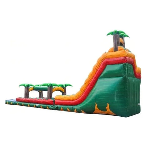 eInflatables Water Parks & Slides 20'H Tropical Ice Run N Splash Combo by eInflatables 781880213093 5200 20'H Tropical Ice Run N Splash Combo by eInflatables 5200