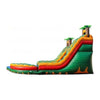 Image of eInflatables Water Parks & Slides 20'H Tropical Ice with Curved Pool by eInflatables 781880212379 5222 20'H Tropical Ice with Curved Pool by eInflatables 5222