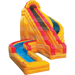 eInflatables Water Parks & Slides 22'H Corkscrew Fire with Landing by eInflatables 22'H Twin Falls with Landings by eInflatables SKU#978
