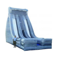 eInflatables Water Parks & Slides 22'H Dry Slide Cliff Hanger Rock by eInflatables 781880216315 348 22'H Dry Slide Cliff Hanger Rock by eInflatables SKU# 348