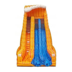 22'H Fire Wave Dry Slide by eInflatables