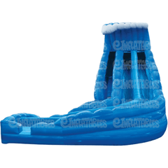eInflatables Water Parks & Slides 22'H Monster Wave Water Slide with Landing by eInflatables 781880286851 243 22'H Monster Wave Water Slide with Landing by eInflatables SKU#243