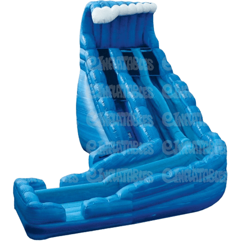 eInflatables Water Parks & Slides 22'H Monster Wave Water Slide with Landing by eInflatables 781880286851 243 22'H Monster Wave Water Slide with Landing by eInflatables SKU#243