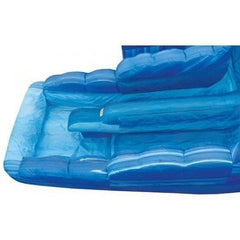 22'H Monster Wave Water Slide with Pool by eInflatables