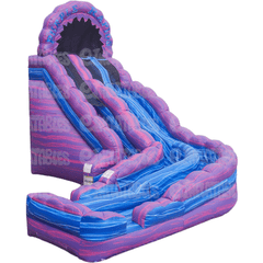 eInflatables Water Parks & Slides 22'H Purple Rapids with Landing by eInflatables 781880286974 5022 22'H Purple Rapids with Landing by eInflatables SKU#5022