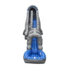 Image of eInflatables Water Parks & Slides 22'H Roaring River Single Lane Run N Splash Combo by eInflatables 781880265344 5132 22'H Roaring River Single Lane Run N Splash Combo eInflatables 5132