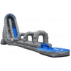 Image of eInflatables Water Parks & Slides 22'H Roaring River Single Lane Run N Splash Combo by eInflatables 781880265344 5132 22'H Roaring River Single Lane Run N Splash Combo eInflatables 5132