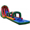 Image of eInflatables Water Parks & Slides 22'H Ruby River 2 Lane RNS Rock Arches Combo by eInflatables 28'H Towering Palms 3 Lane RNSCombo by eInflatables SKU# 5000