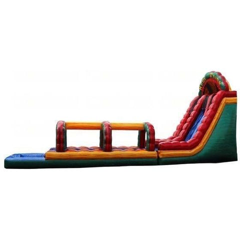 eInflatables Water Parks & Slides 22'H Ruby River 2 Lane RNS Rock Arches Combo by eInflatables 28'H Towering Palms 3 Lane RNSCombo by eInflatables SKU# 5000